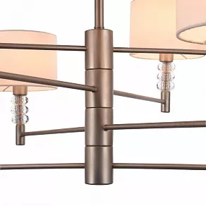 Люстра на штанге Maytoni Lincoln MOD527PL-08N