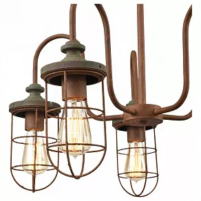 Подвесная люстра Vele Luce Vintage VL6096P62