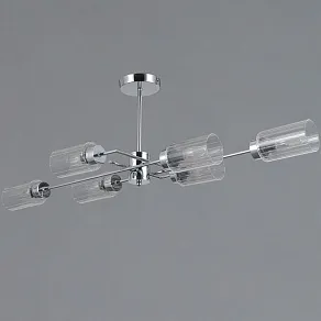 Люстра на штанге ILLUMICO NAPLES IL0734-6ASQ-25 CR NAPLES