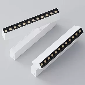 Накладной светильник Luminotti SLIMLINE L.221.9.CCT.WH