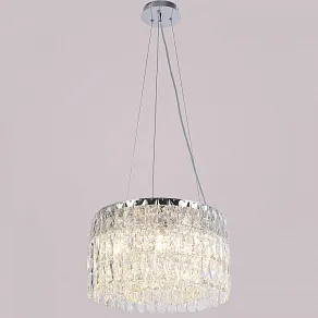 Подвесная люстра ILLUMICO IL5063 IL5063-400PZF-25 CH ELITE