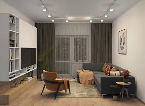 Светильник на штанге Denkirs DK6406 DK6406-WH