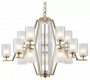 Подвесная люстра Newport 4900 4915/C gold