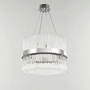 Подвесная люстра Arte Milano Бари 430110.400.8.G9.B1 CR