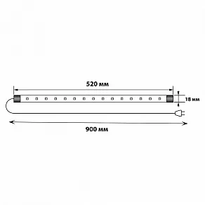 Светильник для растений Uniel ULI-P UL-00011274