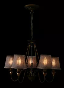 Подвесная люстра Favourite Gunny 1315-5PC