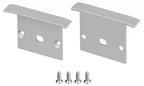 Набор заглушек для профиля с отверстием Arlight LINIA25 060843