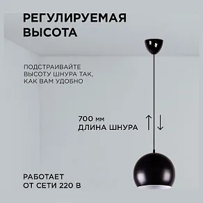 Подвесной светильник Apeyron Electrics  16-69