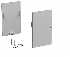 Заглушка для профиля 6063  0223400