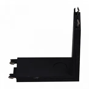 Соединитель угловой внутренний для треков накладных Reluce  RL 06103 inner connector BK