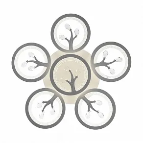 Потолочная люстра Freya Bodge FR10017CL-L92W