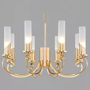 Подвесная люстра Eurosvet Banci 60117/8 золото