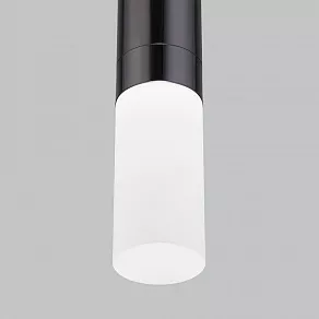 Подвесной светильник Eurosvet Axel 50210/1 LED черный жемчуг