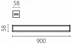 Модульный светильник Lightstar Trito 456367