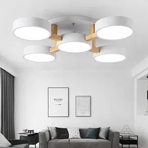Потолочная люстра Imperiumloft Joist White JOIST01