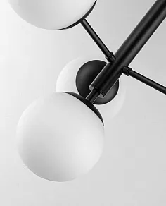 Подвесная люстра Lampit LEDO TP 2022-4 BK