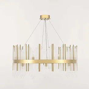 Подвесная люстра Arte Milano Бари 430110.800.16.G9.A2 BS