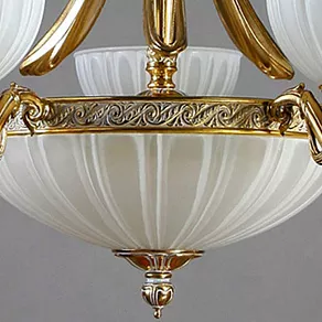 Подвесная люстра Ambiente by Brizzi Navarra 02228/5 WP