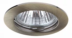 Встраиваемый светильник Arte Lamp Basic A2103PL-3AB