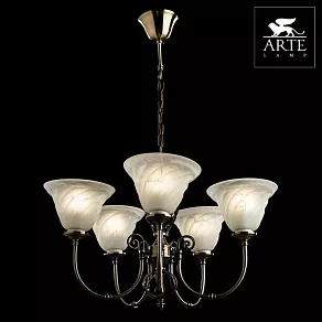 Подвесная люстра Arte Lamp Cameroon A4581LM-5AB