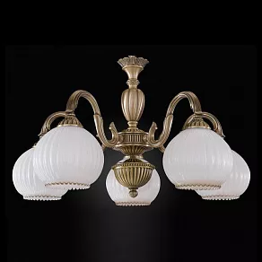 Подвесная люстра Reccagni Angelo 9200 L 9200/5