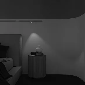 Светильник на штанге Maytoni Focus LED TR103-1-5W4K-M-W