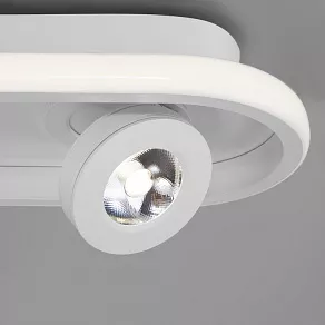 Спот Eurosvet Slam 20123/4 LED белый