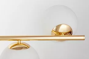 Люстра на штанге LUMINA DECO Fredica LDP 6030-7 GD