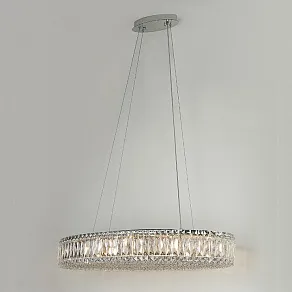 Подвесная люстра Newport 8450 8458/S chrome