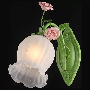 Бра Natali Kovaltseva Rose ROSE 11470/1W GREEN