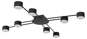Потолочная люстра Arte Lamp TRACY A1527PL-8BK