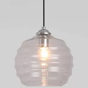 Подвесной светильник Eurosvet Ice 50239/1 прозрачный
