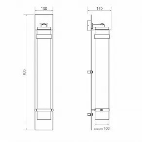Бра Covali  WL-31529
