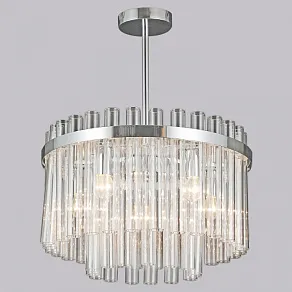 Люстра на штанге ILLUMICO  IL0124-7C-79 CR