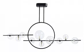 Люстра на штанге Arte Lamp Saturn A7790SP-75BK