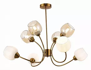 Люстра на штанге EVOLUCE Tratti SLE1136-302-08