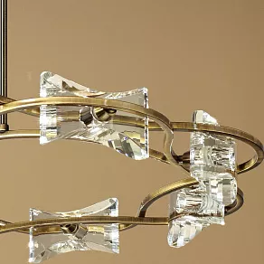 Люстра на штанге Mantra Krom Cuero 0868