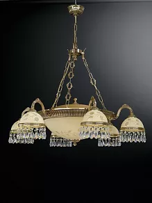 Подвесная люстра Reccagni Angelo 6306 L 6306/6+4