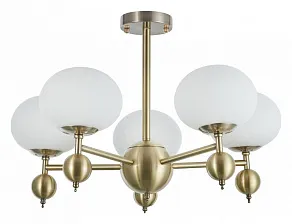 Люстра на штанге Arte Milano Neapolis-70307 270307/5 GD