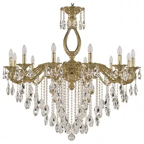 Подвесная люстра Bohemia Ivele Crystal 7102 71302/12/360 B G