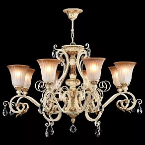 Подвесная люстра Maytoni Symphony CL1333-08-G