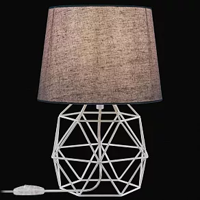 Настольная лампа декоративная 33 идеи TLL118 TLL118.01.01WH-CO1.T004