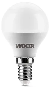 Лампа светодиодная Wolta  E14 7.5Вт 6500K 25W45GL7.5E14