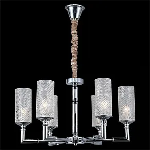 Подвесная люстра ILLUMICO  IL8683-6P-10 CR