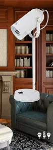 Настольная лампа офисная Эра N117 Б0047192