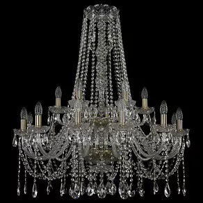 Подвесная люстра Bohemia Art Classic 11.12 11.12.12+6.300.2d.h-98.Br.Sp