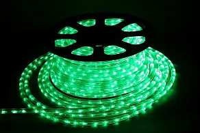 Шнур световой Sneha  11-2W-100M-220V-LED-U CUT 1M GN