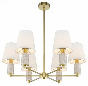 Люстра на штанге Maytoni Lira MOD483PL-06BS