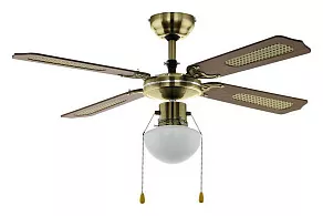 Светильник с вентилятором Eglo ПРОМО Tiggano 35039