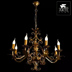 Подвесная люстра Arte Lamp Fregato A7202LM-8GA